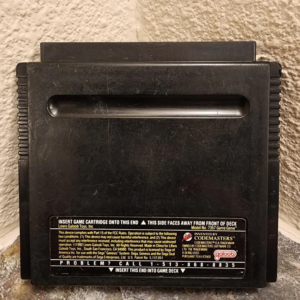 Game - Game Genie - Genesis